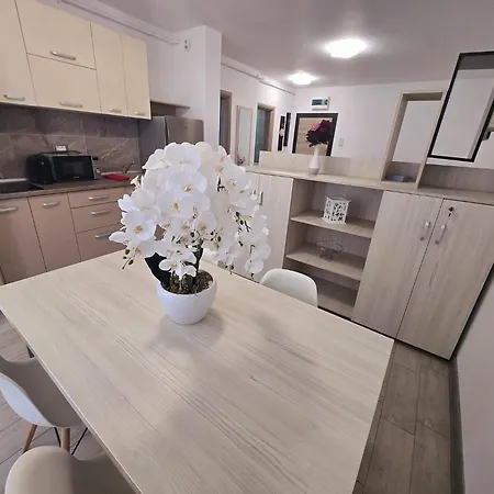 Beachside Large Family Azizi - Pool & Langa Plaja Διαμέρισμα